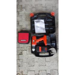 Trapano avvitatore 18V Black&Decker