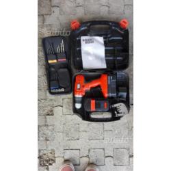 Trapano avvitatore 18V Black&Decker