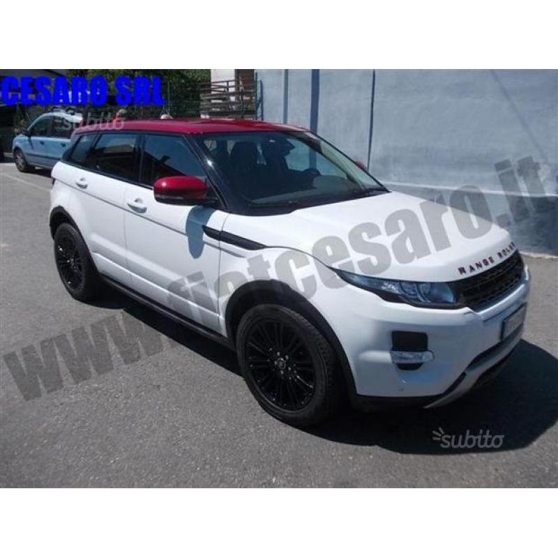 LAND ROVER Range Rover Evoque 2.2 TD4 5p. Dynami