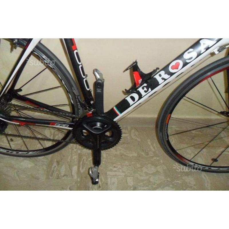 Bici da corsa full carbon De Rosa r838