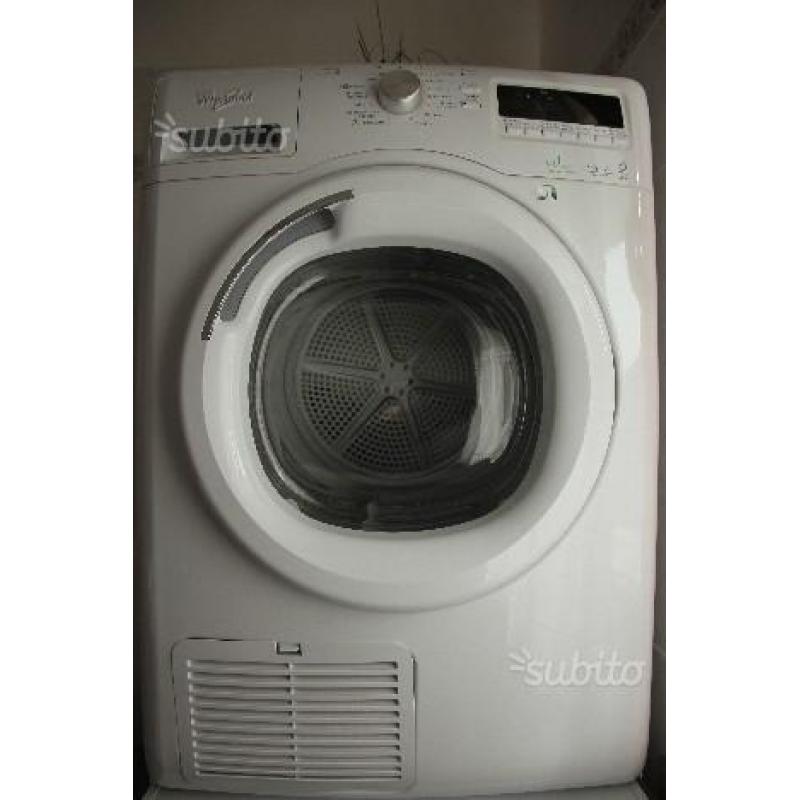 Asciugatrice whirlpool AZAhp7040,