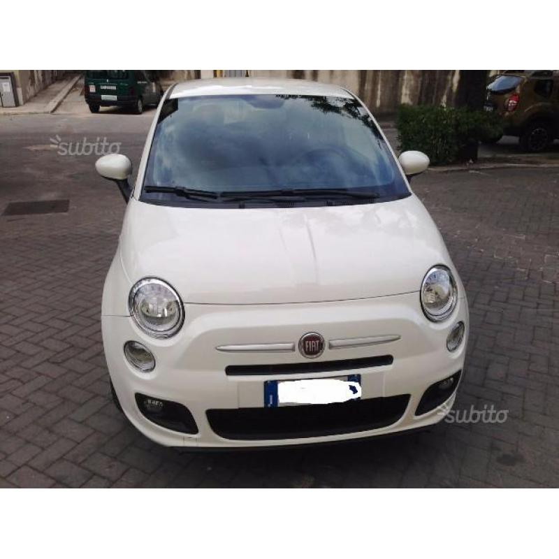 FIAT 500 1.2 benz. mod sport euro 7000