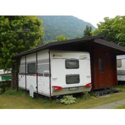 Caravan Sterckeman 470PE con preingresso