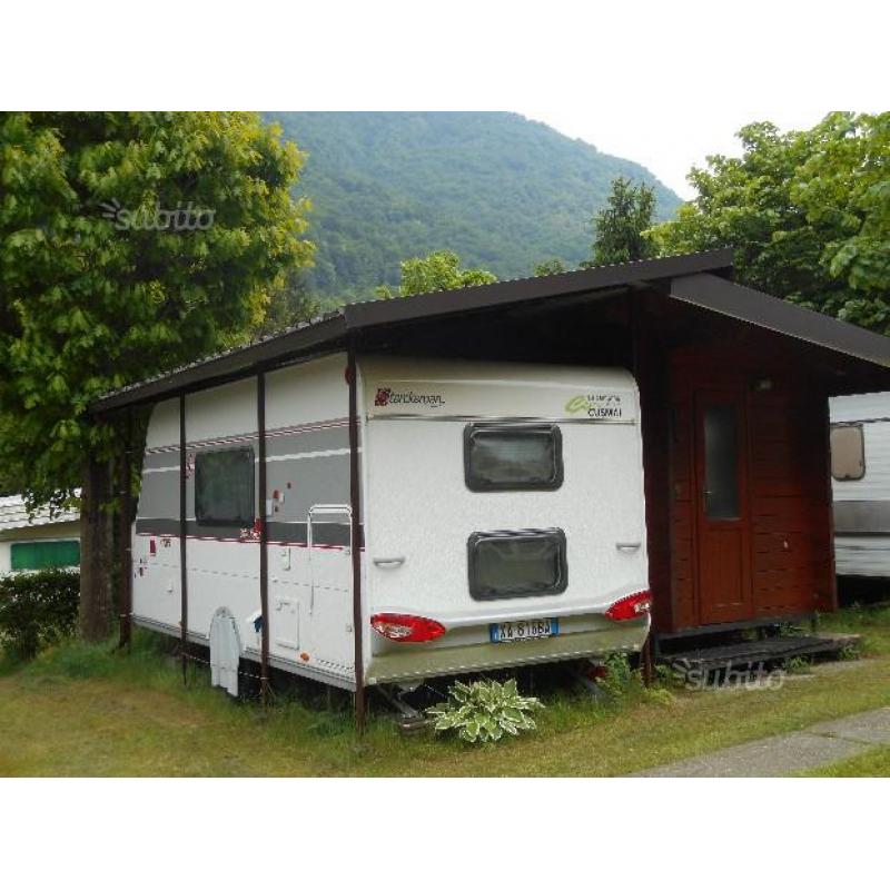 Caravan Sterckeman 470PE con preingresso