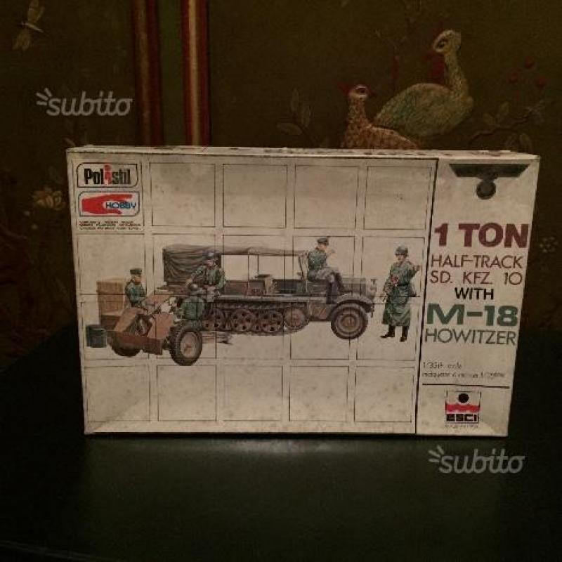 1 Ton Half Track 1:35