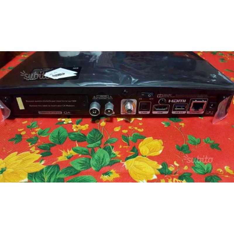 Decoder DVB-T2/S2 - Telesystem TS ULTRA 4K