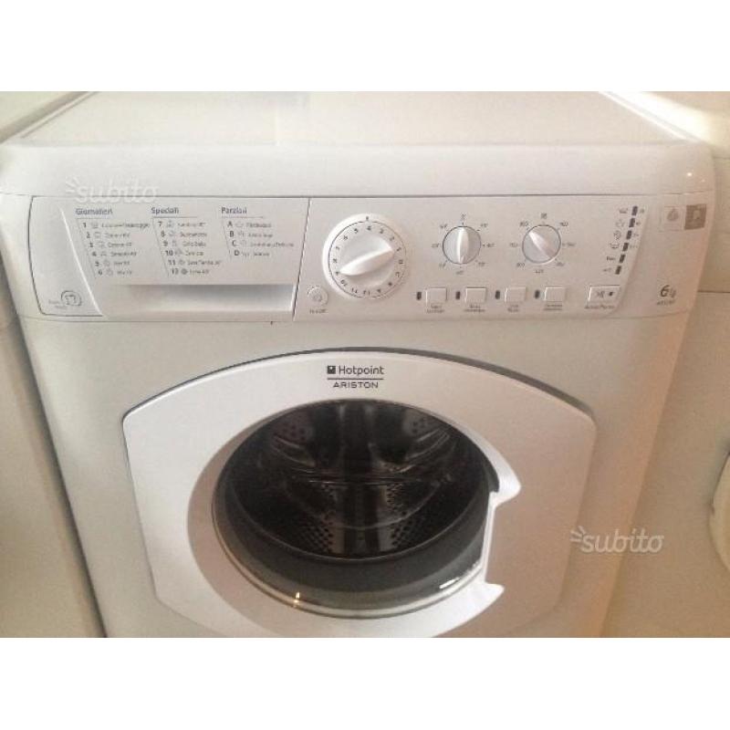 Lavatrice ARISTON HOTPOINT ARXL88 garanzia 1 anno