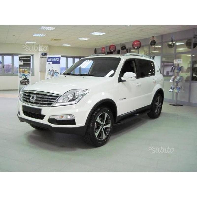 New Rexton 2.2 XDI 4x4 Automatic TOP