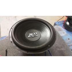 Subwoofer Spl dynamics