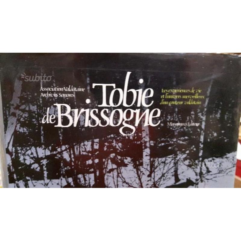 Libro aosta Tobie de Brissogne musumeci editeur