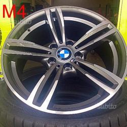 Ruote/ lega nuovo bmw m4 18pollici