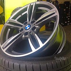 Ruote/ lega nuovo bmw m4 18pollici