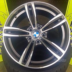 Ruote/ lega nuovo bmw m4 18pollici