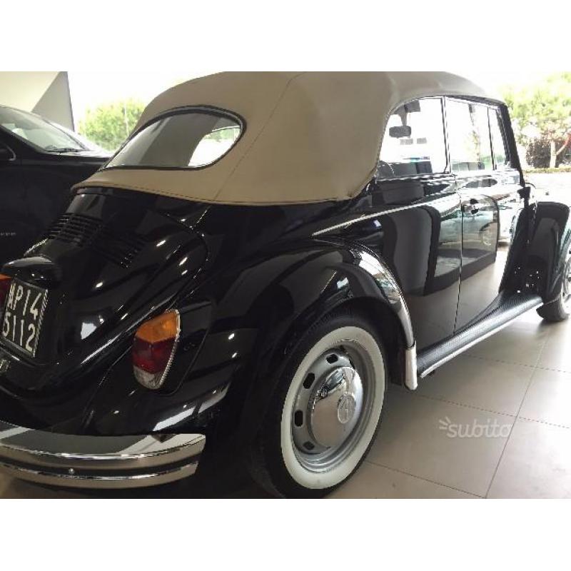 VOLKSWAGEN Maggiolino 1970 CABRIO MANTENUTO