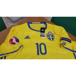 Completo calcio uomo Adidas Svezia Ibrahimovic XL