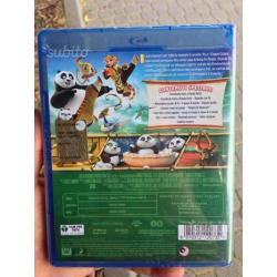 Bluray Kung Fu Panda 3 Nuovo