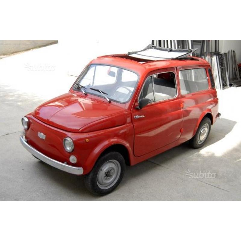 FIAT 500 Giardiniera