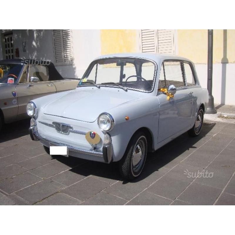 Autobianchi bianchina 110.fb. berlina del 1966