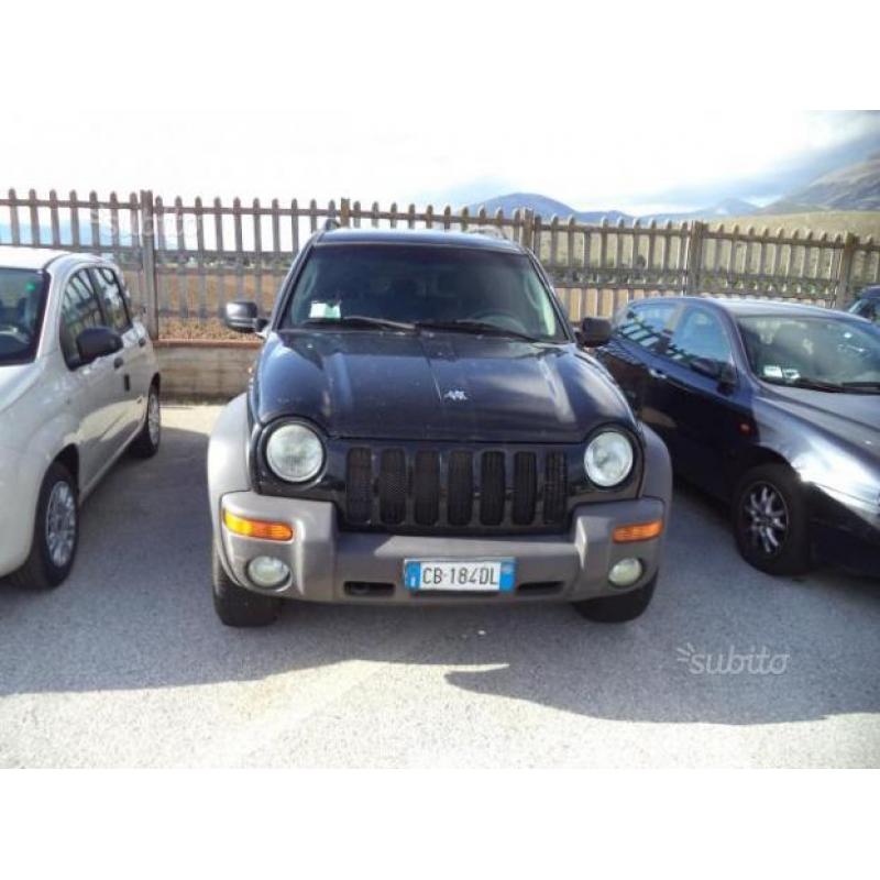 Jeep Cherokee 2.5 CRD Sport - 2002