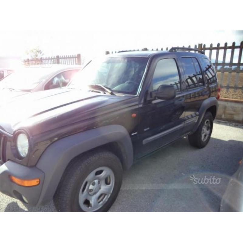 Jeep Cherokee 2.5 CRD Sport - 2002