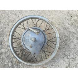 Ruota completa NUOVA ORIGINALE Moto Guzzi Lodola