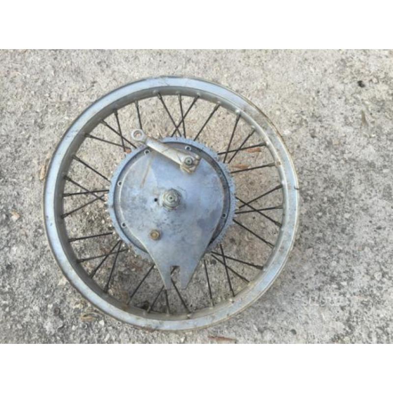 Ruota completa NUOVA ORIGINALE Moto Guzzi Lodola