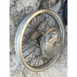 Ruota completa NUOVA ORIGINALE Moto Guzzi Lodola