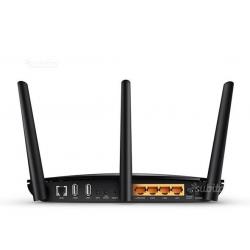 Modem Router Gigabit Wireless Dual Band AC1750