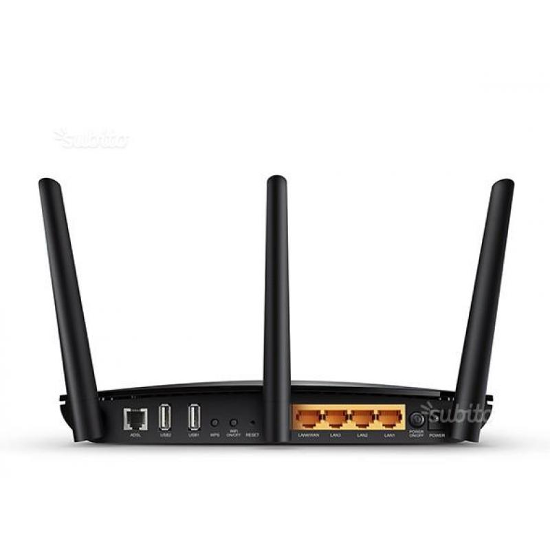 Modem Router Gigabit Wireless Dual Band AC1750