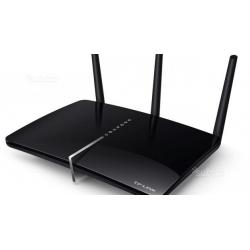 Modem Router Gigabit Wireless Dual Band AC1750