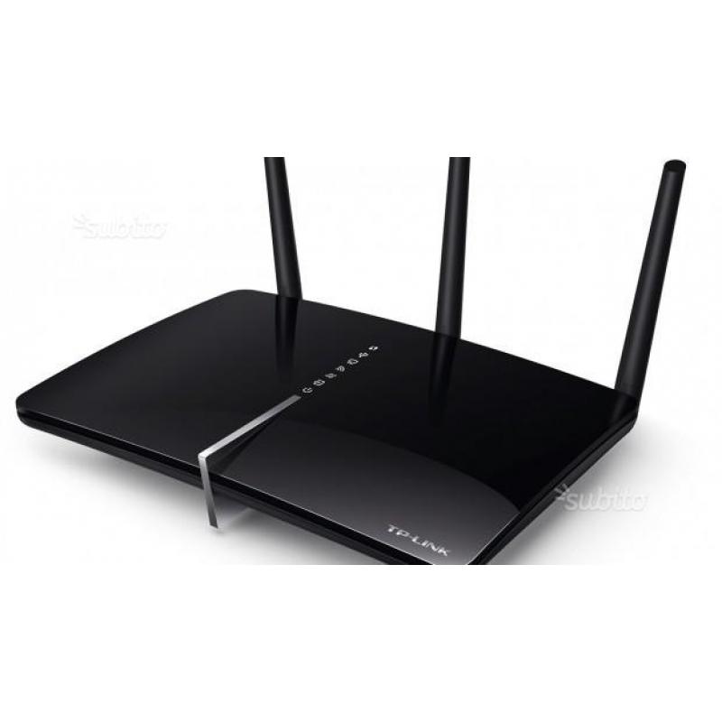 Modem Router Gigabit Wireless Dual Band AC1750