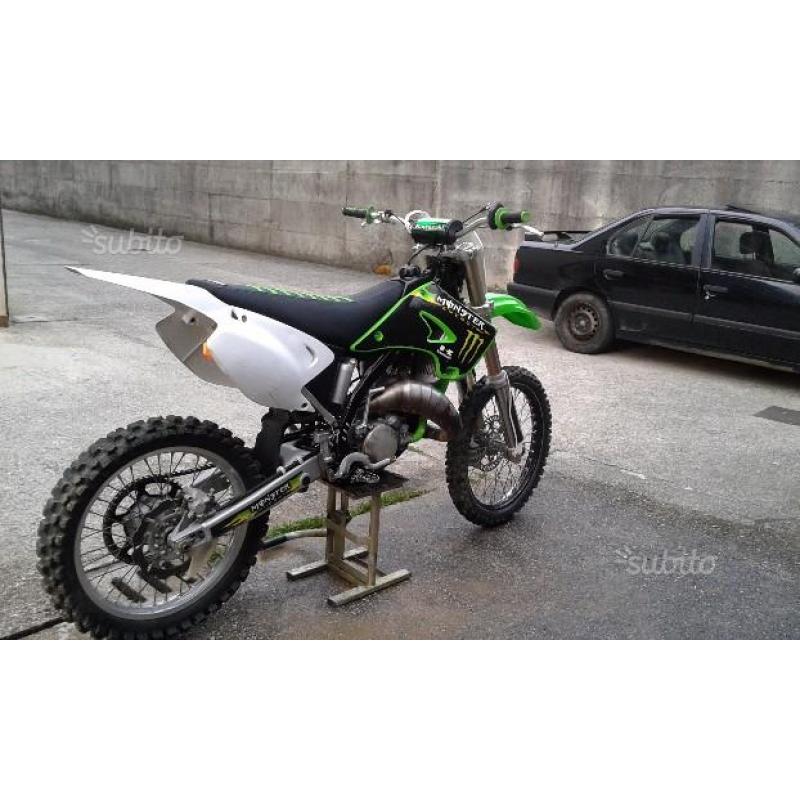 Kawasaki kx 125