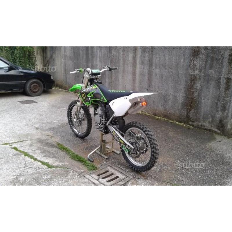 Kawasaki kx 125