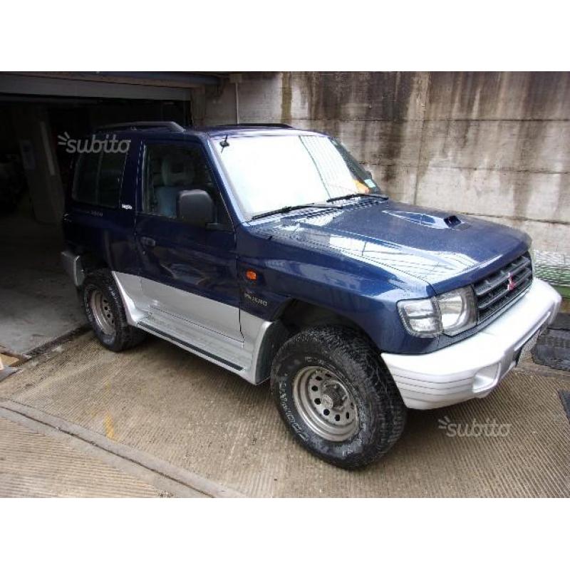 Mitsubishi Pajero 2.8 autocarro 1997