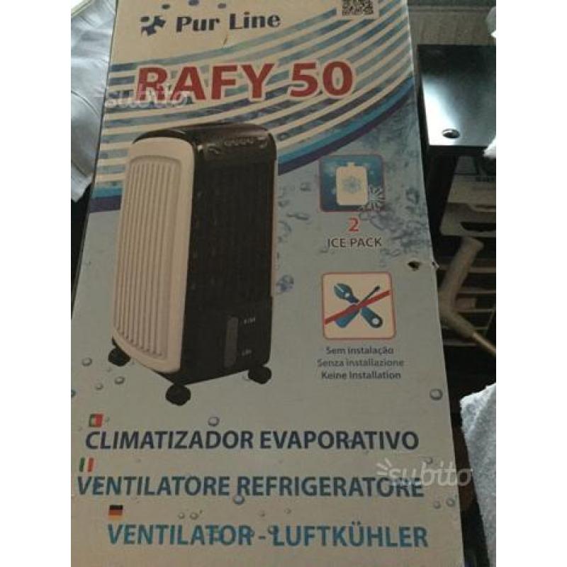 Ventilatore evaporativo