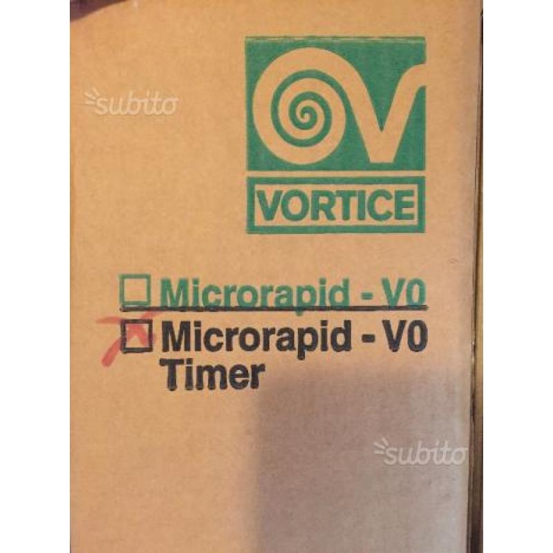 Termoventilatore Microrapid T1500 C/Timer