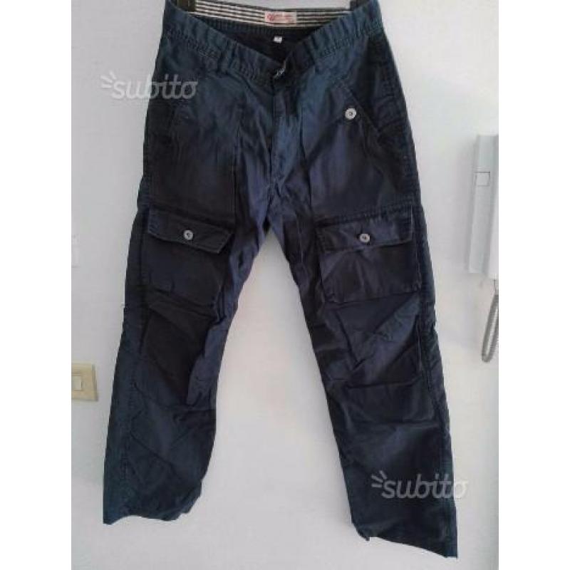 PANTALONI ragazzo 12 anni original marines