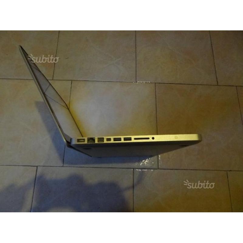 MacBook pro 13 i5 meta 2012