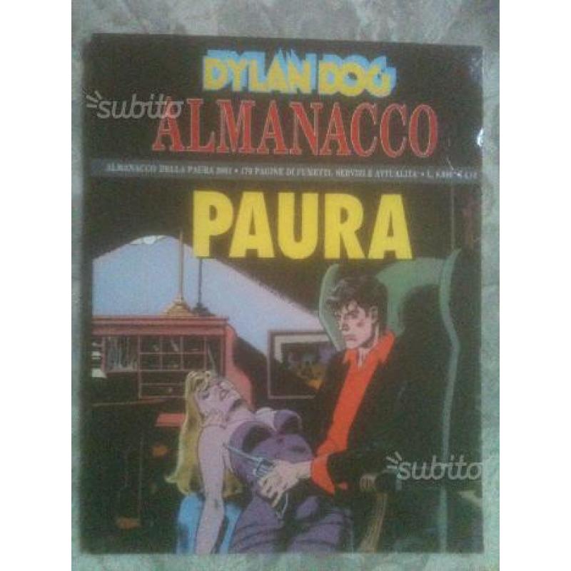 Dylan Dog - Almanacco della Paura 2001 (Bonelli)