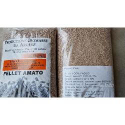 Pellet di faggio 100% euro 4,30