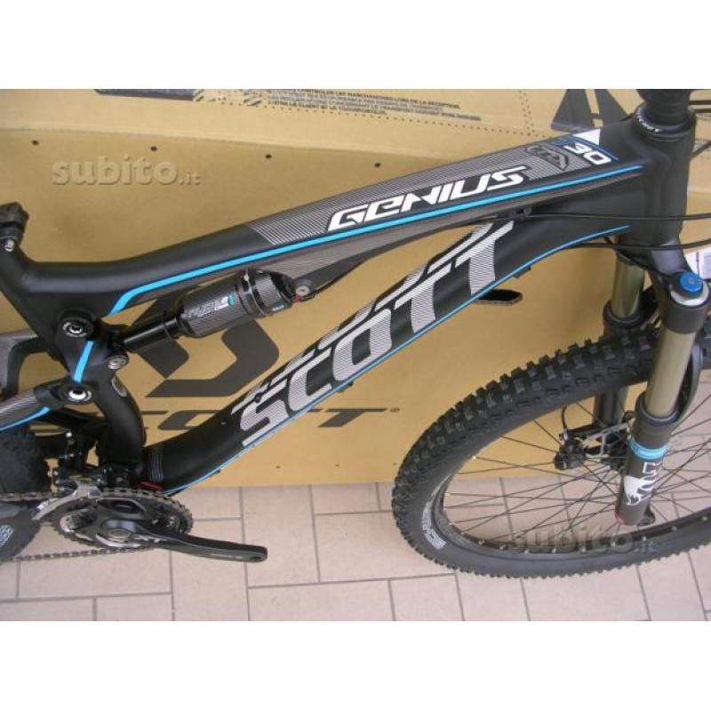 Mtb full montain scott genius 730