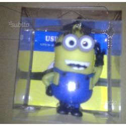 Pen drive Minions 16 GB 2.0 NUOVA SIGILLATA 10 eur