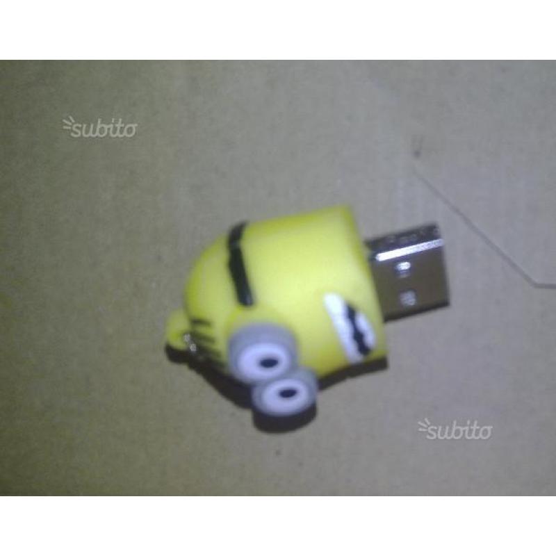 Pen drive Minions 16 GB 2.0 NUOVA SIGILLATA 10 eur