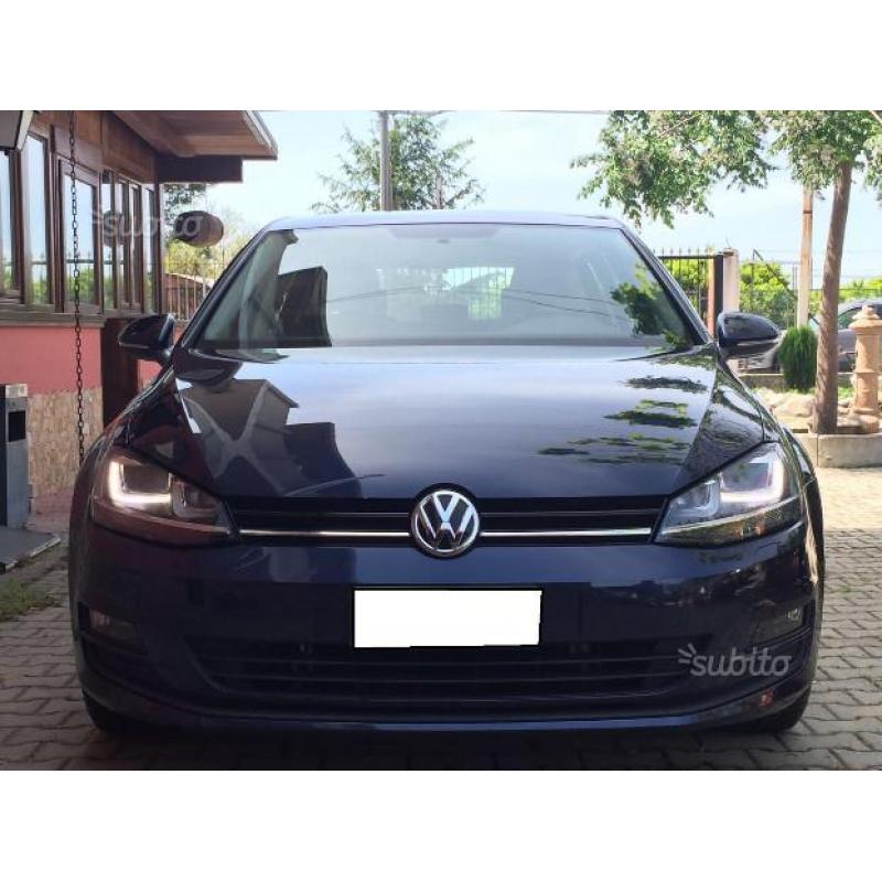 Volkswagen golf 7 1.6 tdi navi - luci b-xeno -2013