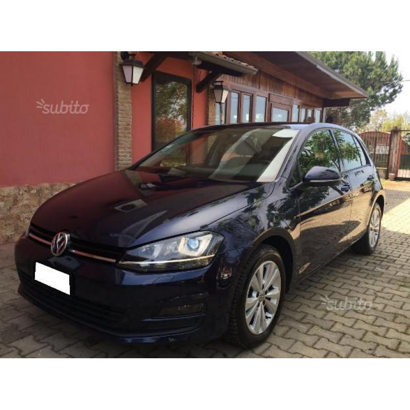 Volkswagen golf 7 1.6 tdi navi - luci b-xeno -2013