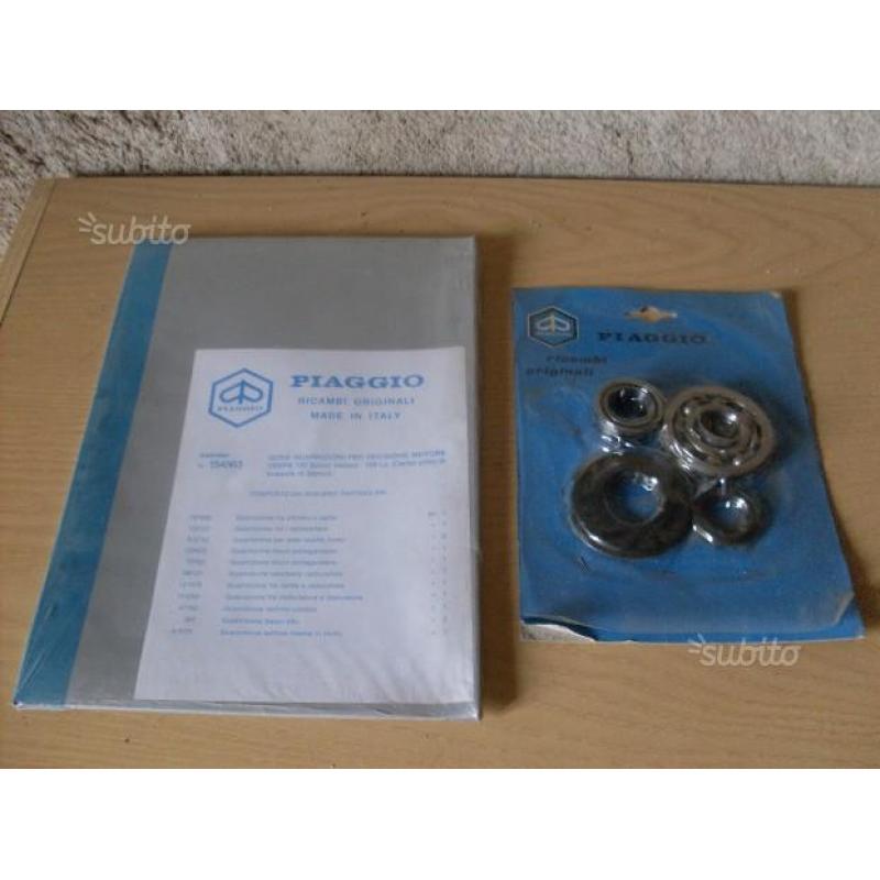 Kit Revis. Motore + Kit Frizione Vespa PX 125/150