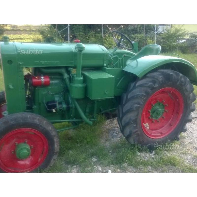 Trattore deutz epoca