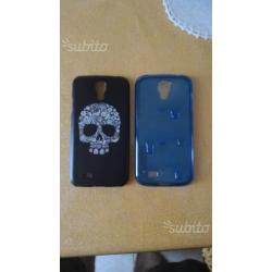 1 Pellicola vetro temperato e 2 cover Samsung s4