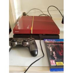 PS4 Limited Edition Metal Gear Solid V