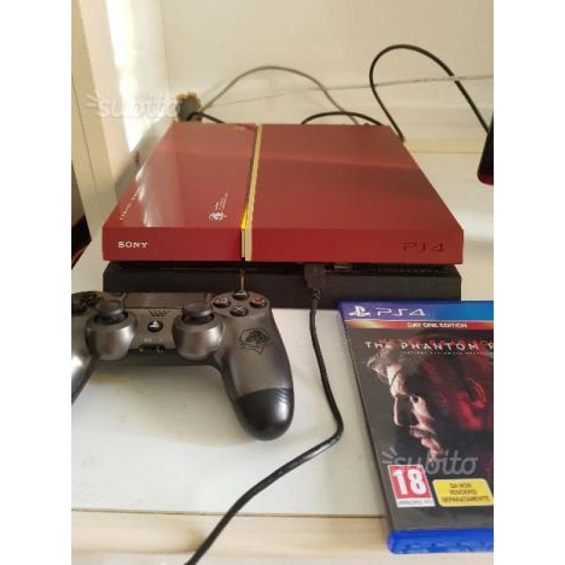 PS4 Limited Edition Metal Gear Solid V